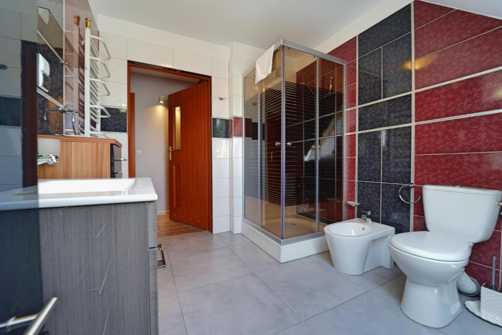 Kúpeľňa v ubytovaní Apartament Karpacz Walk&Ski