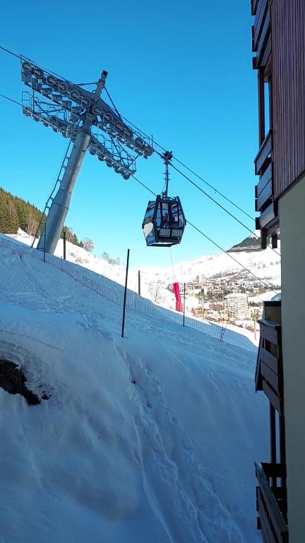 T3 Les deux Alpes Vallée Blanche v zimě