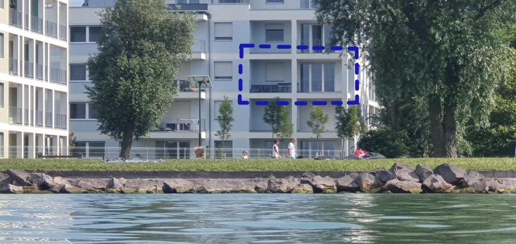 Výhľad na rieku v blízkosti apartmánu