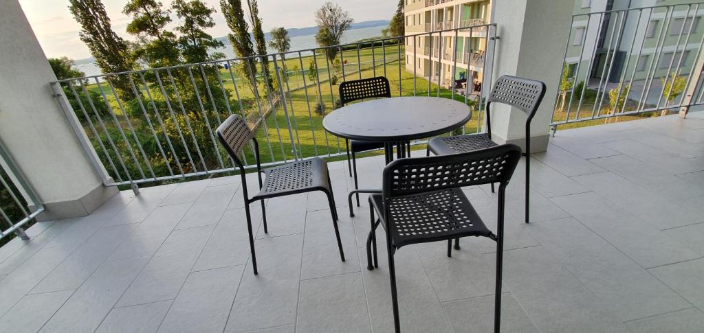 Balkón alebo terasa v ubytovaní Lelle Resort Exclusive
