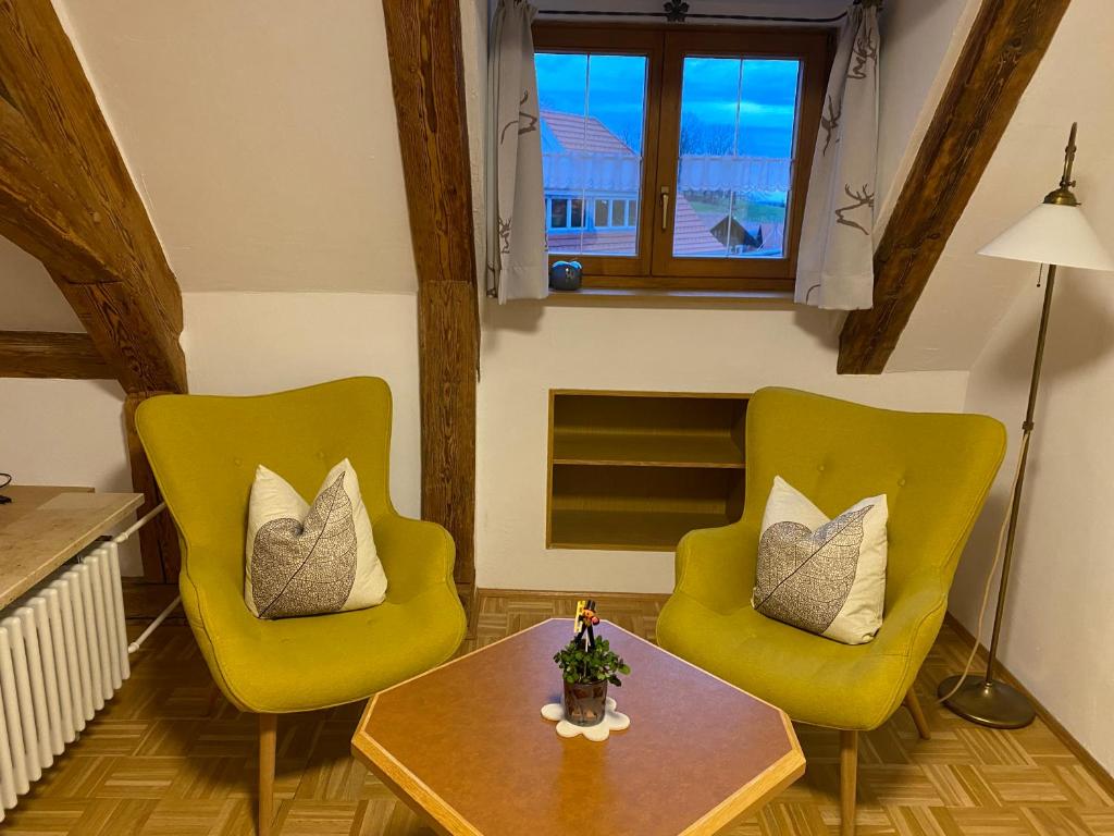 Posezení v ubytování Gasthof - Pension - Adler