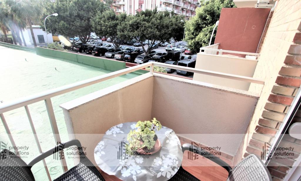 Balkón alebo terasa v ubytovaní 102 Estudio en Jupiter Apartmentos - Piscina y Playa - Excelente Ubicación
