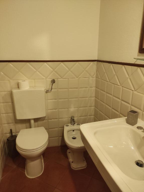 Kúpeľňa v ubytovaní La Casina