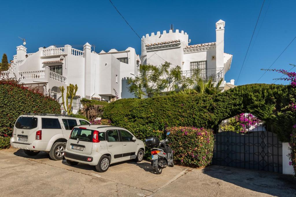 Budova, v ktorej sa vila nachádza