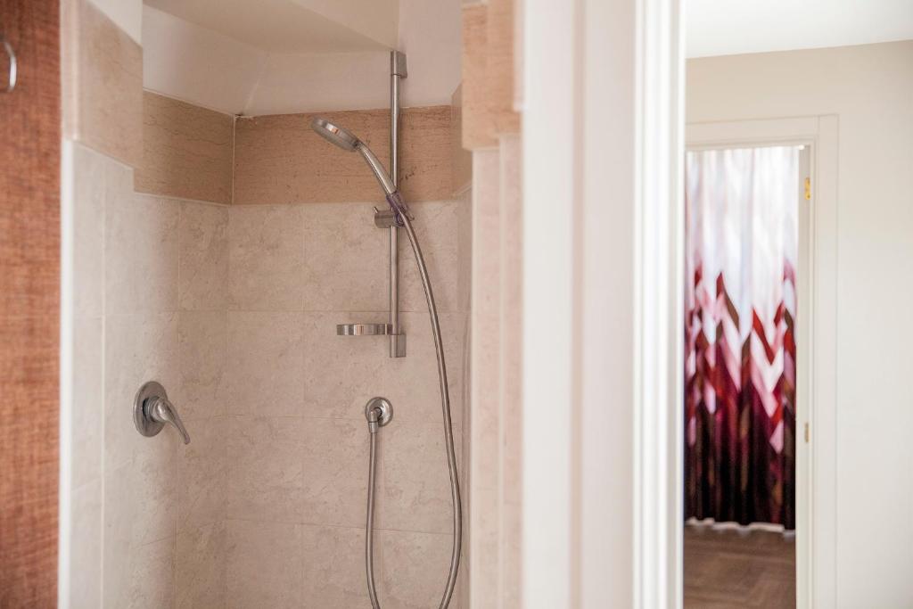 Koupelna v ubytování KASA LUPUS B&B