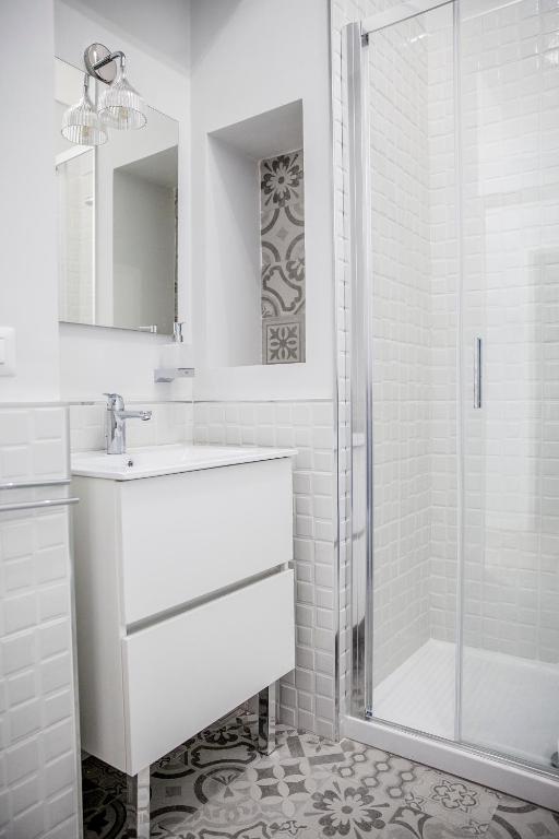 Koupelna v ubytování KASA LUPUS B&B