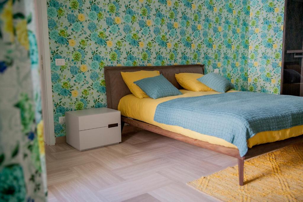 Postel nebo postele na pokoji v ubytování KASA LUPUS B&B