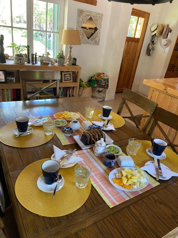 Jídlo v bed and breakfast nebo okolí