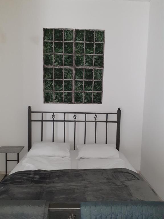 Postel nebo postele na pokoji v ubytování Flora Novi Sad