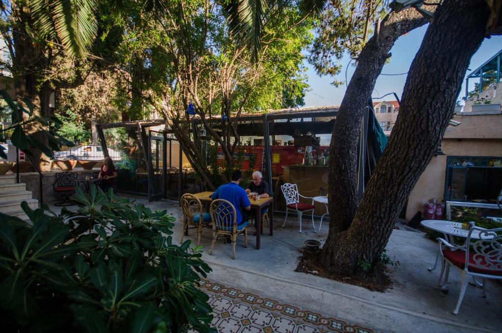 Κήπος έξω από το Jerusalem Garden Home