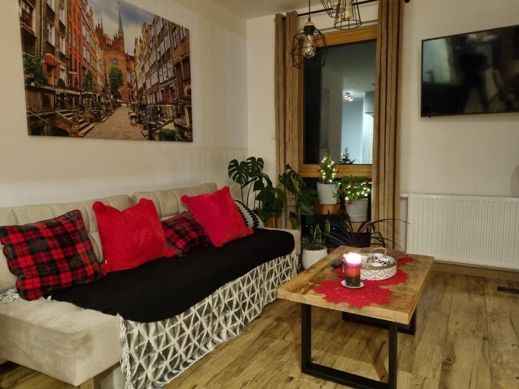 Fotografia z galérie ubytovania APARTAMENT nad MOTŁAWĄ LUŚKA v destinácii Gdansk