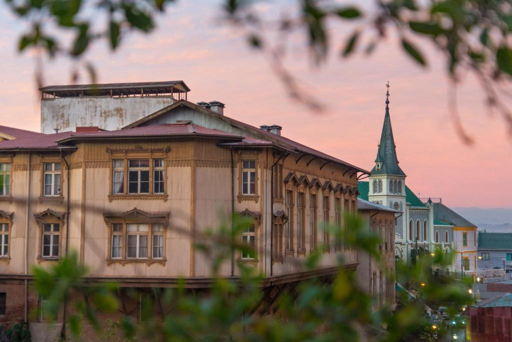 Budova, kde se hotel nachází