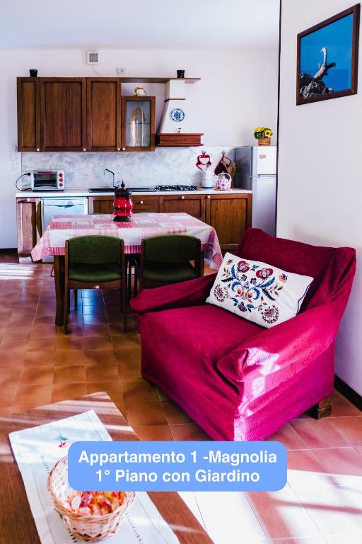 A kitchen or kitchenette at Il Tiglio Gressan