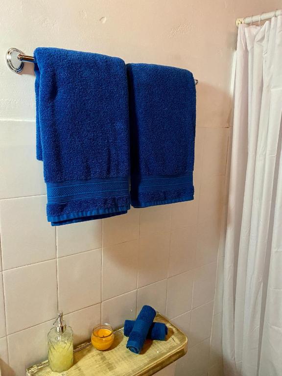 Un baño de Cat in The Cup B&B