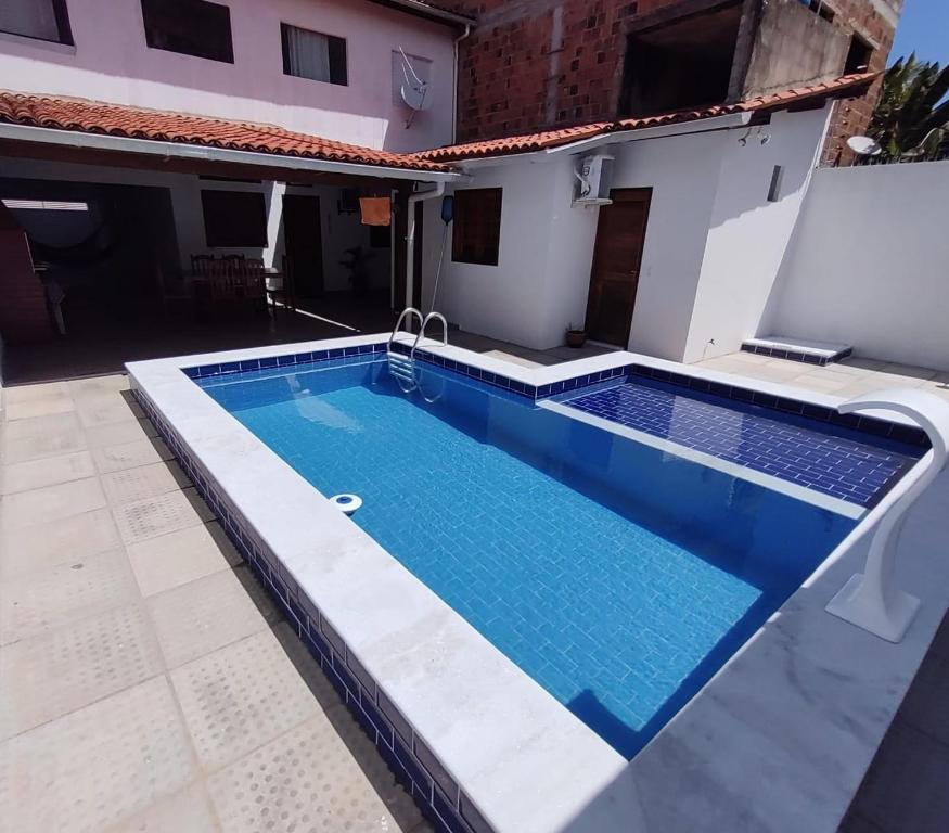 Bazén v ubytování Casa em Maragogi nebo v jeho okolí