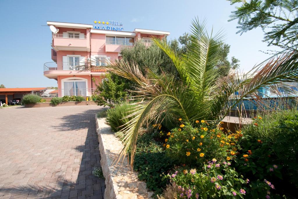 Zahrada ubytování Apartments Marinić