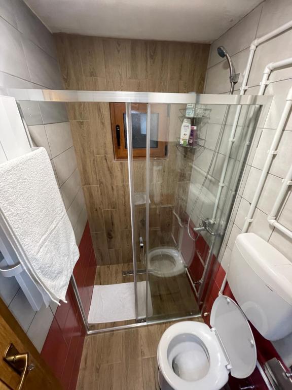 Koupelna v ubytování Holiday home Beba