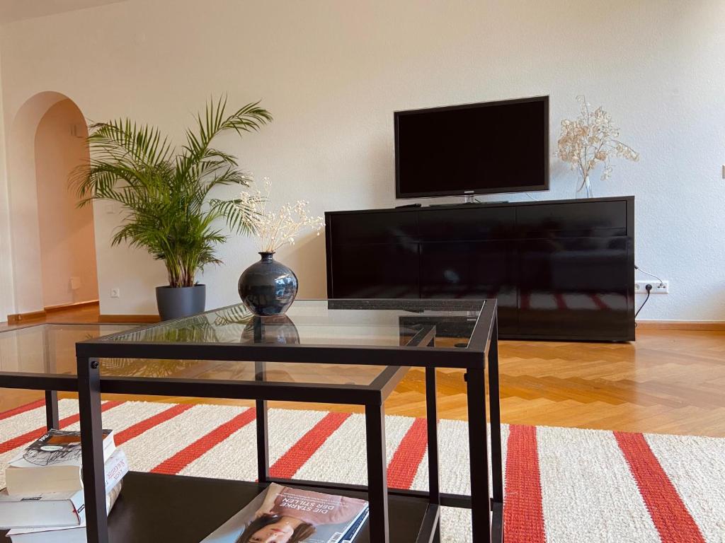 Ferienwohnung am Brühl mit Terrasse und Garten - Housity
