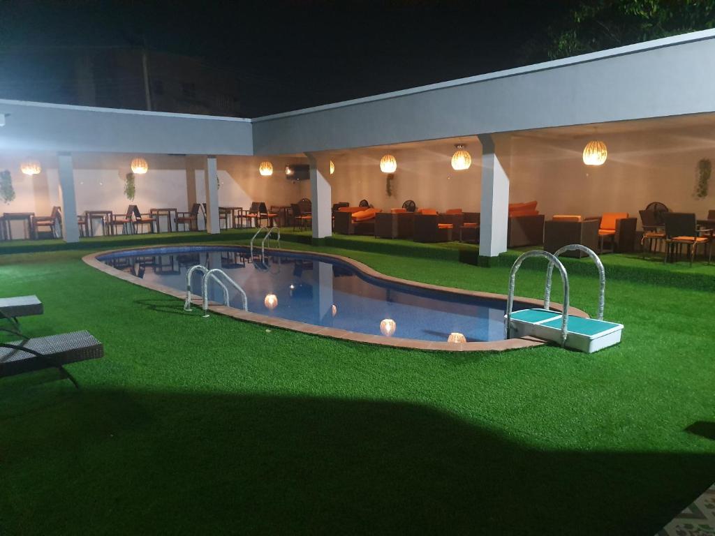 Bazén v ubytování Choice Luxe Lagos nebo v jeho okolí