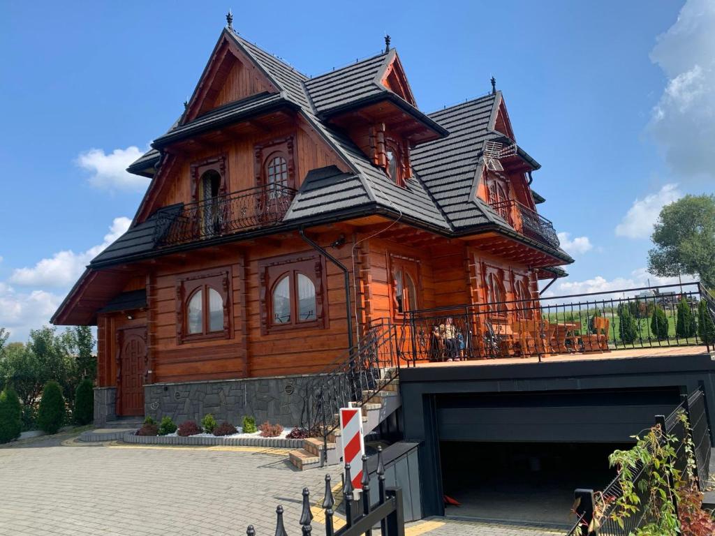 Fotografia z galérie ubytovania Szaflary Dom v destinácii Szaflary