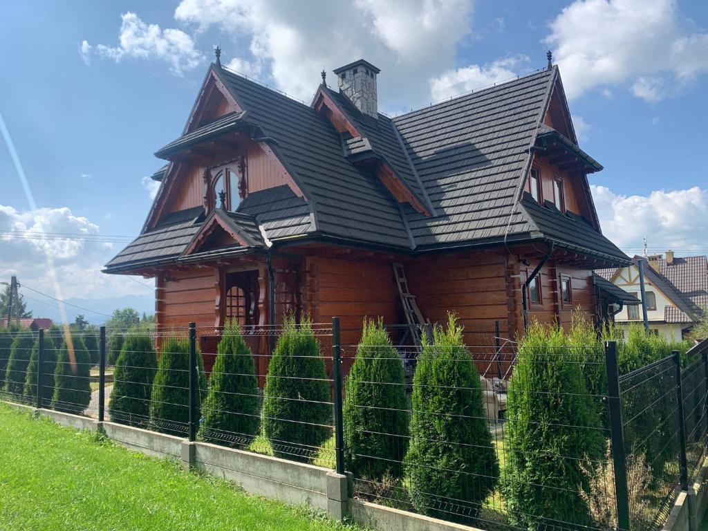 Fotografia z galérie ubytovania Szaflary Dom v destinácii Szaflary