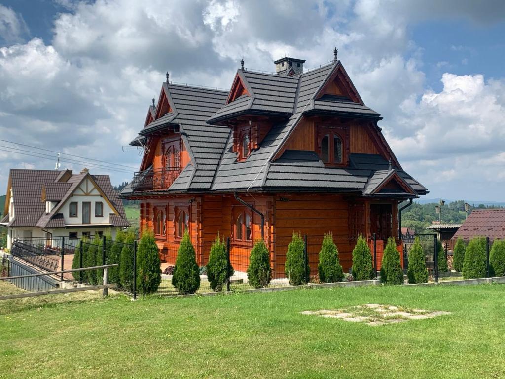 Fotografia z galérie ubytovania Szaflary Dom v destinácii Szaflary