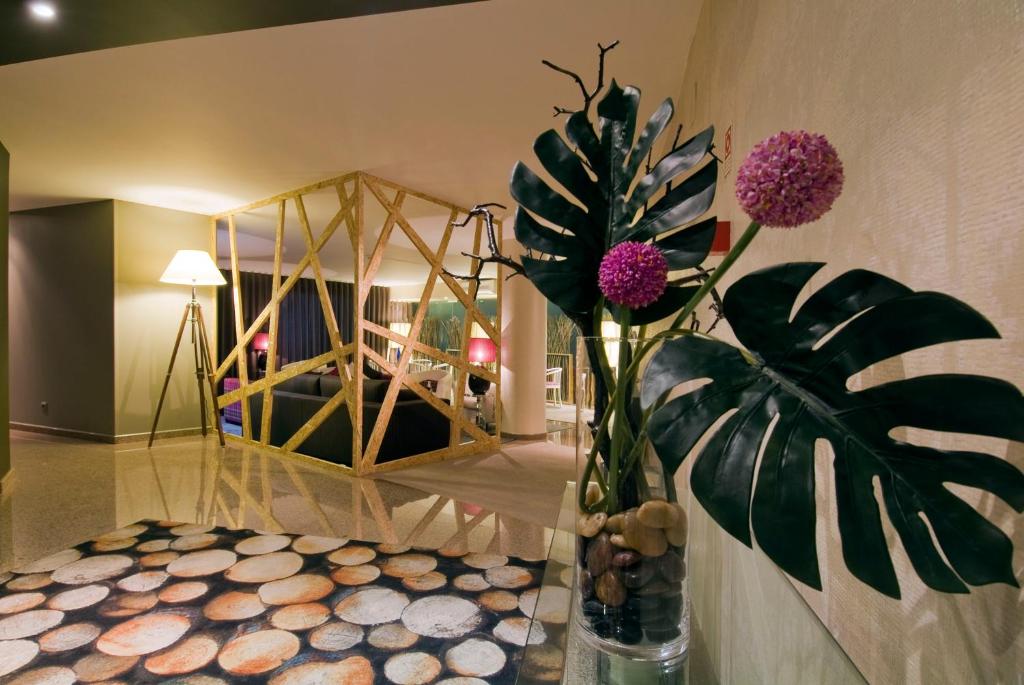 Hotel Estrela De Fatima - Resim 38