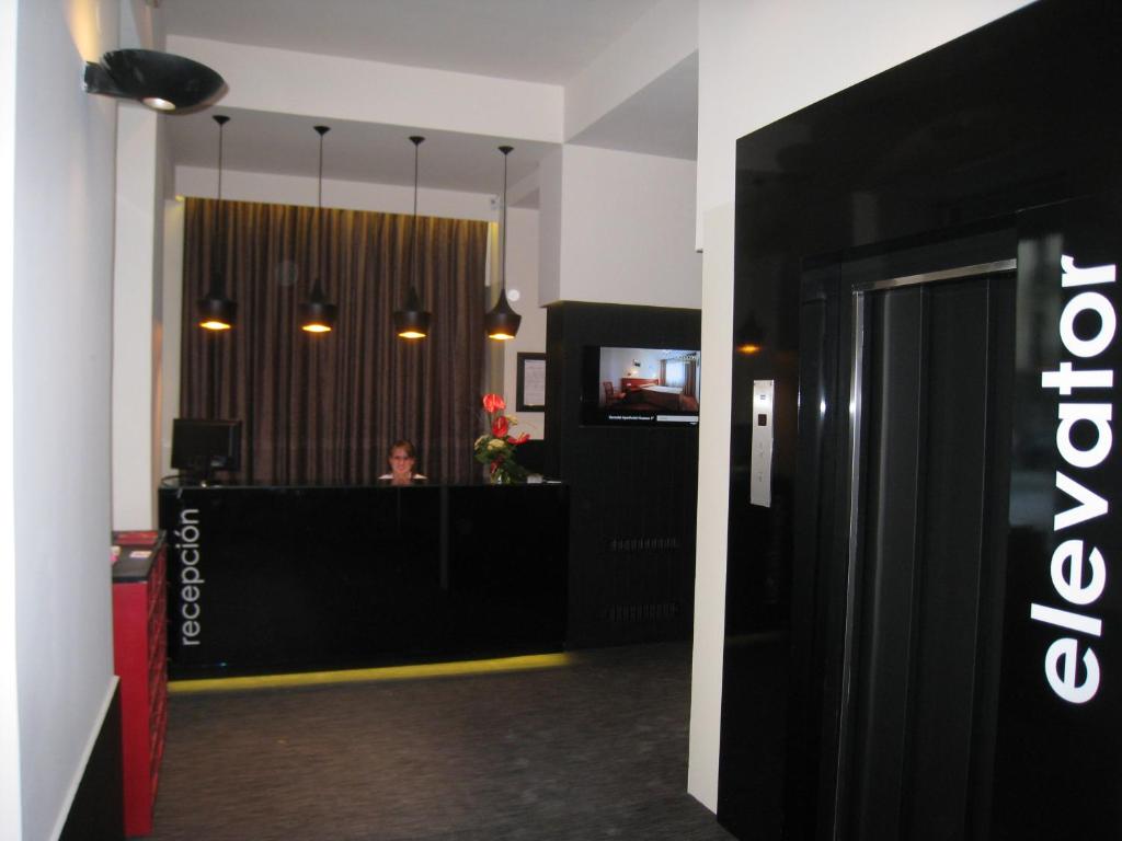 Vstupní hala nebo recepce v ubytování Habitus Hotel Leyre