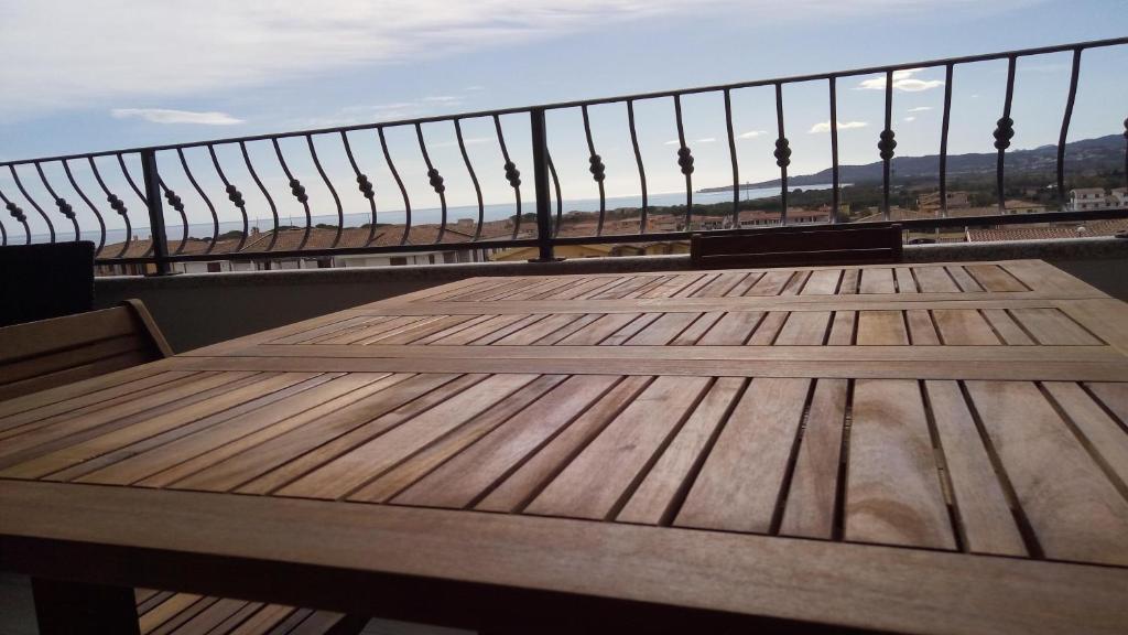 Balkon lub taras w obiekcie STELLA MARIS Sardinia