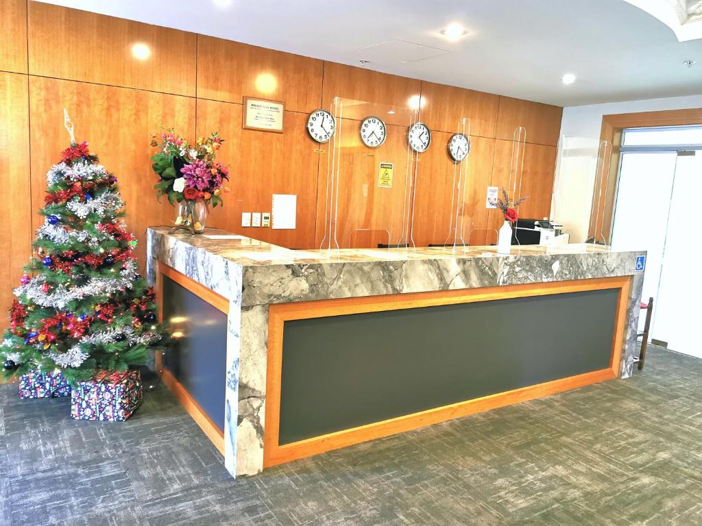 Vstupní hala nebo recepce v ubytování Boulevard Hotel