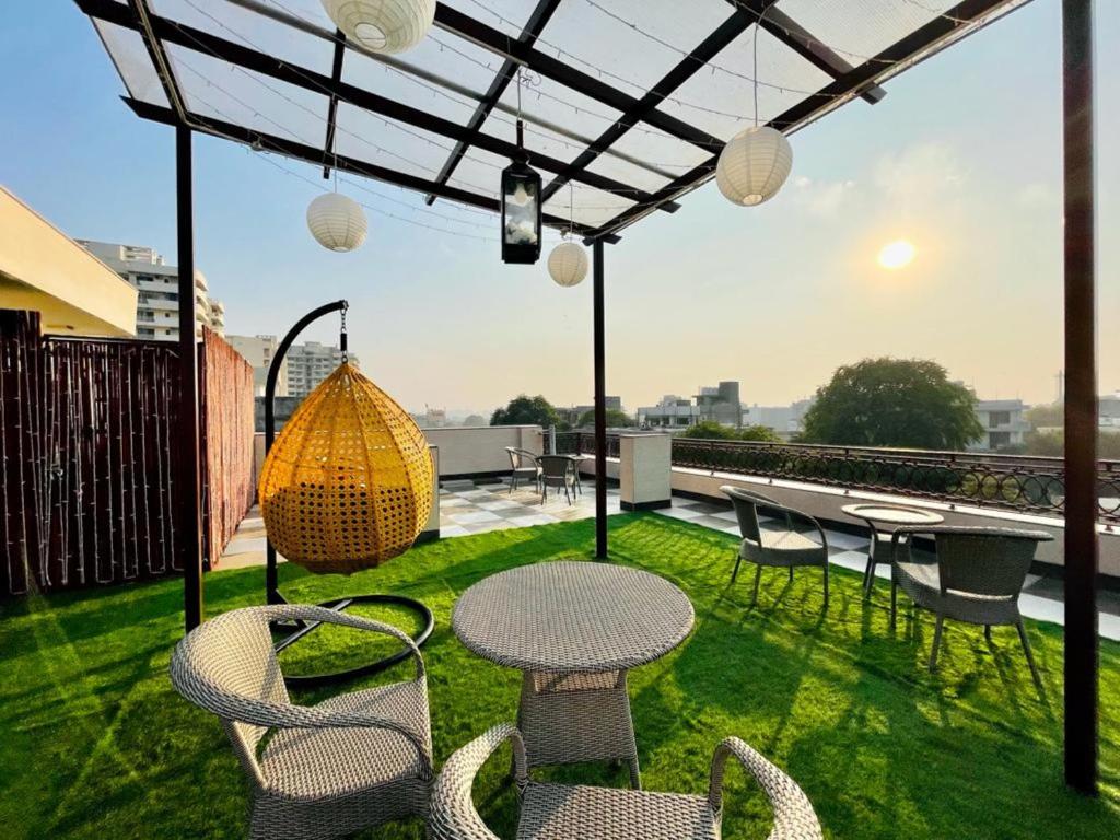 Zahrada ubytování BluO Studio1 Golf Course Road, Gym, Balcony Garden