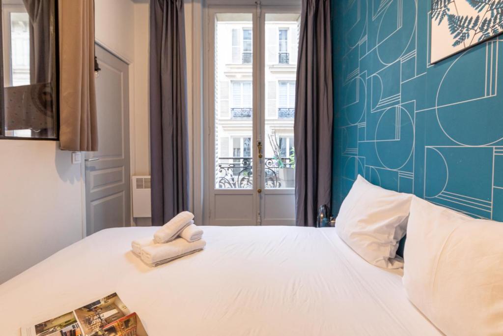 WS Hôtel de Ville - Musée Pompidou - Two-Room Apartment
