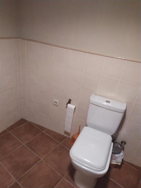 Kúpeľňa v ubytovaní Ca La Marutxi