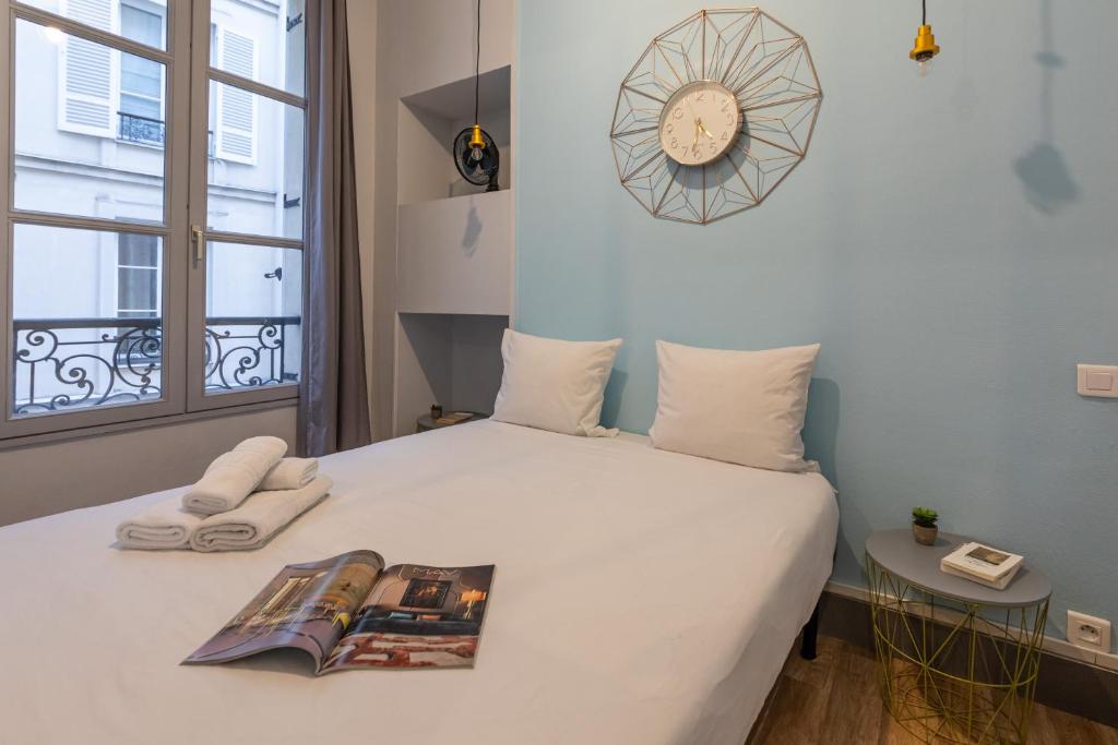 WS Hôtel de Ville - Musée Pompidou - Two-Room Apartment