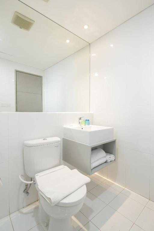 Un baño de Joylive BSD City