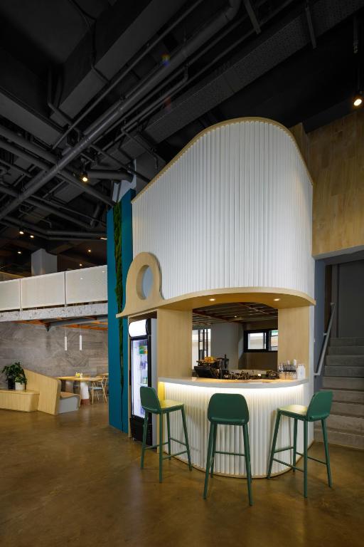 Un restaurante o sitio para comer en Joylive BSD City