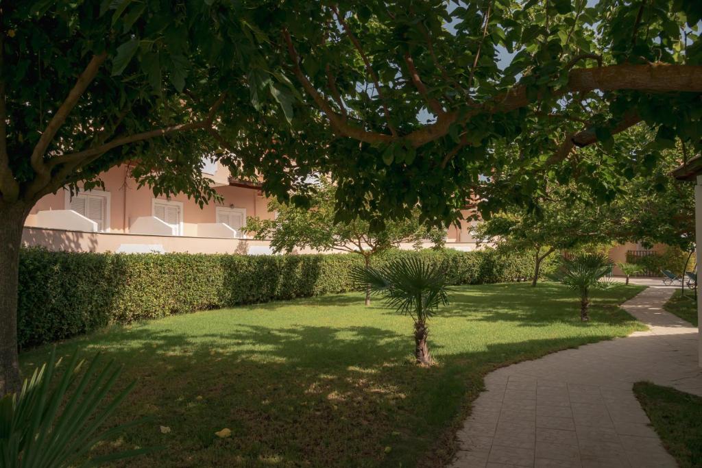 Zahrada ubytování Ecoresort Hotel Zefyros
