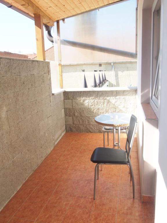 Posezení v ubytování Hotel Olga