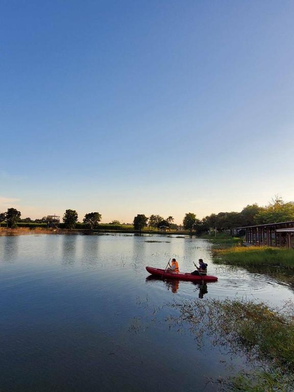 ทุ่งดินดำ Farm Stay - Chalé De Dois Quartos