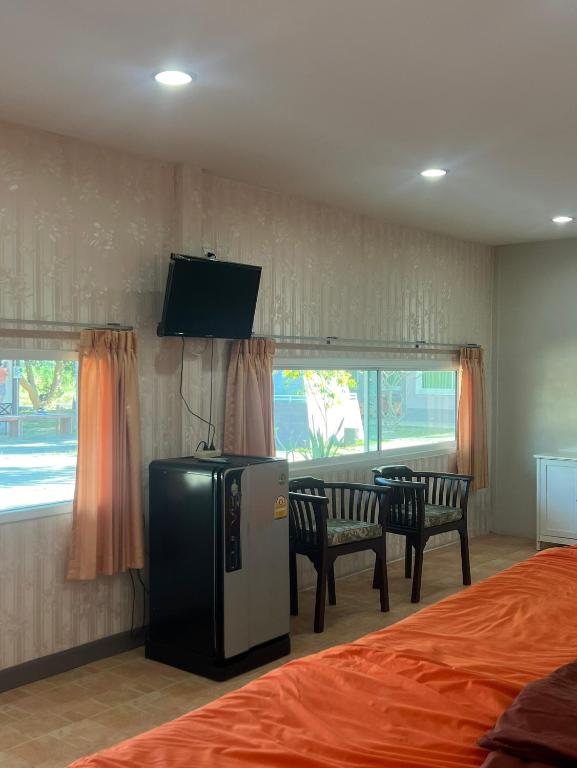 ทุ่งดินดำ Farm Stay - Quarto Duplo Da Família