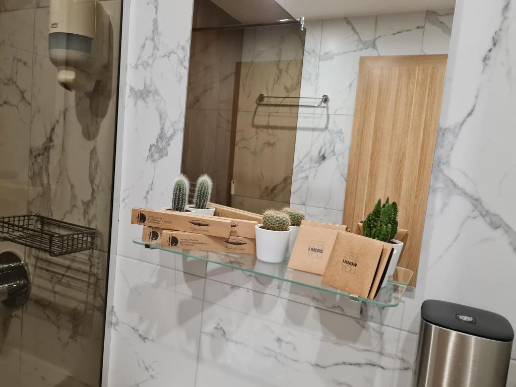 Ένα μπάνιο στο MAGRI Luxurious Apartment A42 Borovets Gardens