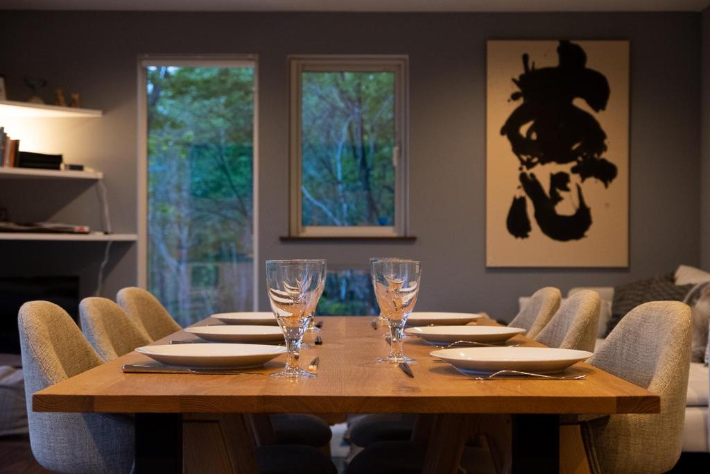 Fotografie z fotogalerie ubytování Forest Hideaway v destinaci Niseko