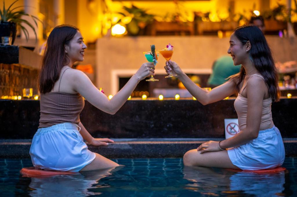 Hosté ubytování L'esprit De Naiyang Beach Resort - SHA Extra Plus