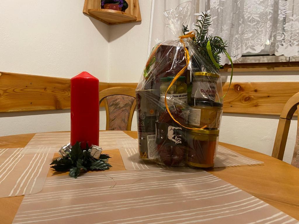 Nápoje v ubytování Chaty Pod Javorovým