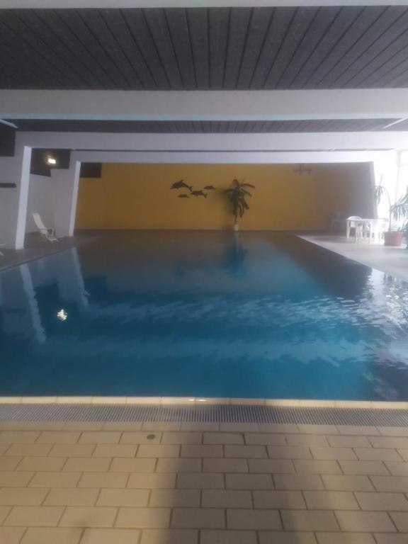 Bazén v ubytování Ferienapartment "Alois" in Sankt Englmar nebo v jeho okolí