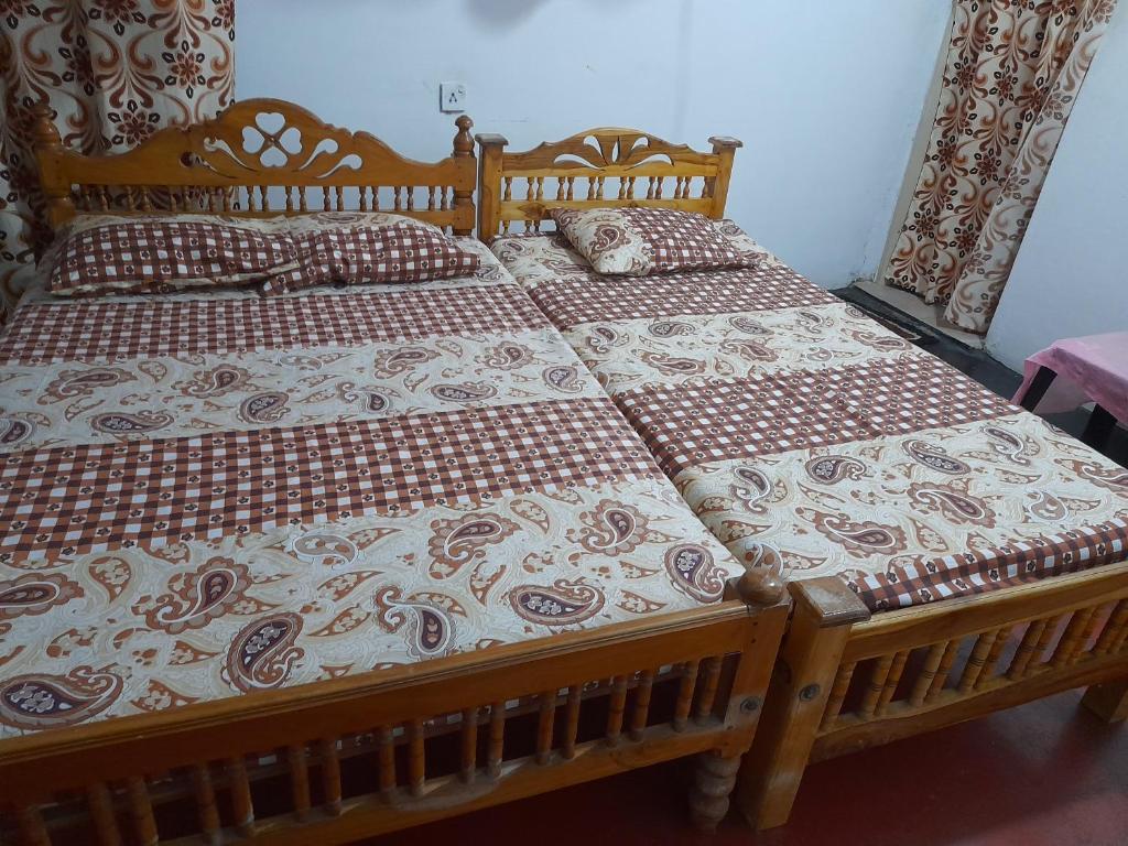 Postel nebo postele na pokoji v ubytování DERO BEACH HOLIDAY HOME