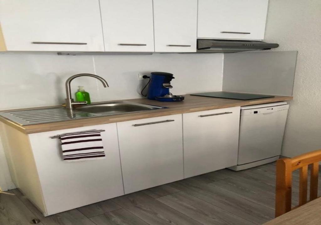 Studio cabine 4 personnes - Résidence Les Artigalas - Apartment