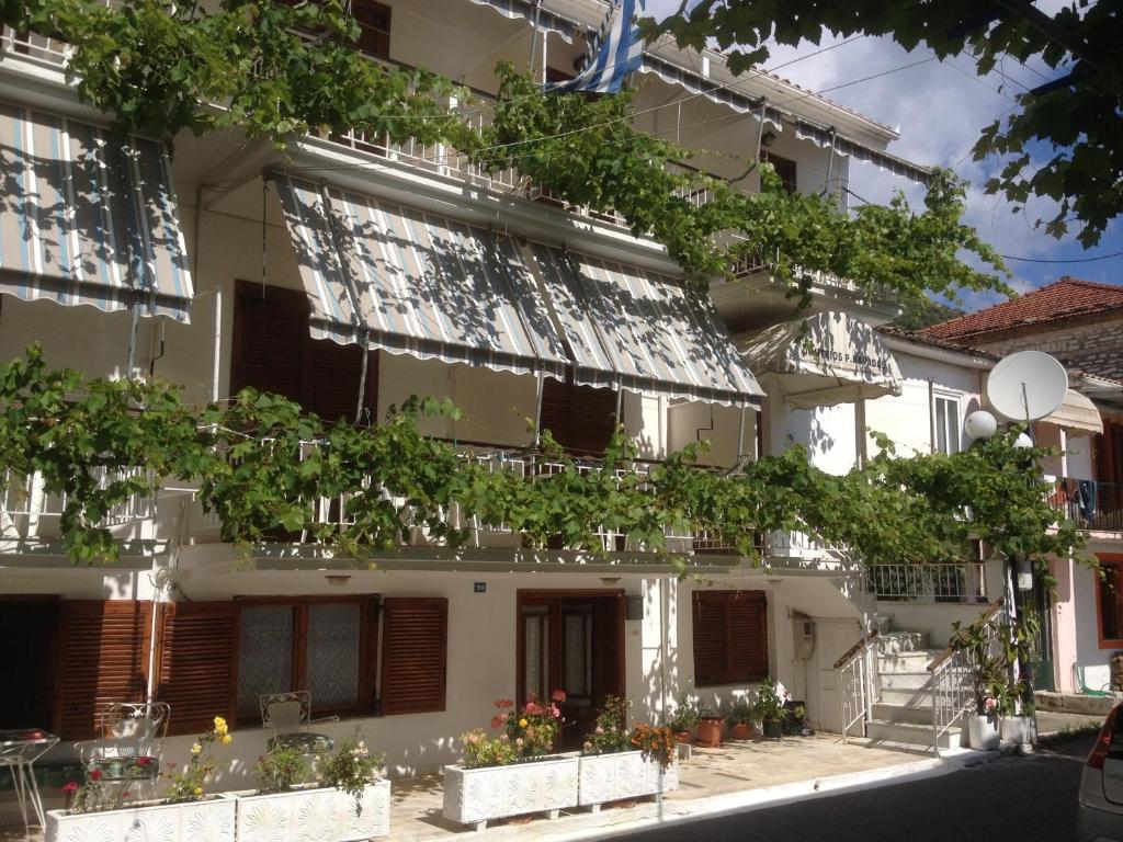 Budova, kde se apartmán nachází