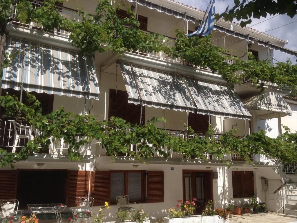 Budova, kde se apartmán nachází