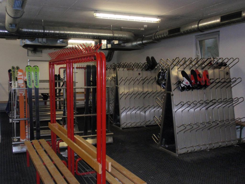 Fitness centrum a/nebo fitness zařízení v ubytování JUFA Hotel Kaprun - Summercard included